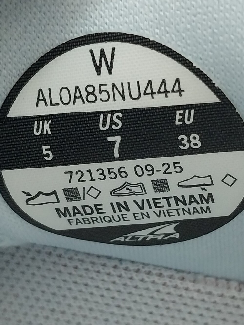 Pre-owned 2025 Altra Experience Form - Picture 13 of 13